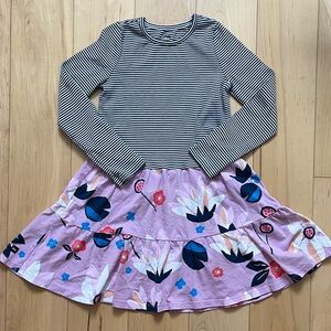 Tea Collection Tiered Skirted Twirl Dress
